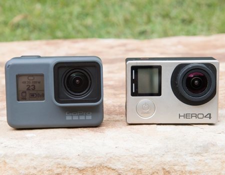 Перегрев камеры GoPro HERO5 в режиме съемки 4K