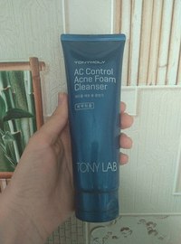 МЫЛО ИЛИ СРЕДСТВО БОРЬБЫ ПРОТИВ АКНЕ?  Обзор пенки для умывания TONY MOLY AC Control Acne Foam Cleanser.