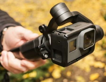 Обзор стабилизатора GoPro Karma Grip Обзор стабилизатора GoPro Karma Grip