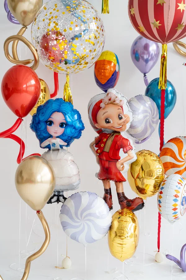 Новая коллекция с Буратино: праздник в сказочном стиле!