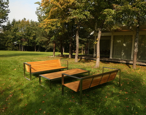 Designer Garden Furniture For A Country Residence: New Completed Project In Suburban St. Petersburg