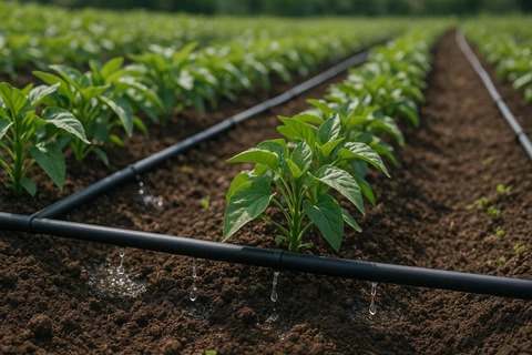 Основы капельного орошения