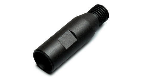 Как удлинить алмазную коронку по бетону?