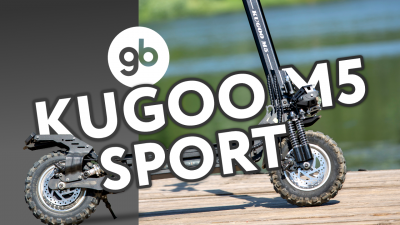 KUGOO M5 SPORT 2020 - мощный электросамокат-вездеход. Куго M5 - самый ...