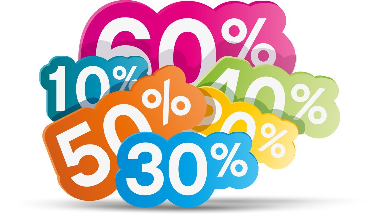 5% скидка за регистрацию