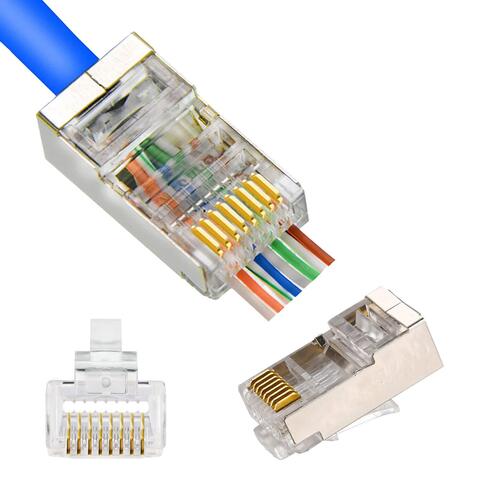 Как обжать кабель RJ-45 для Интернета дома