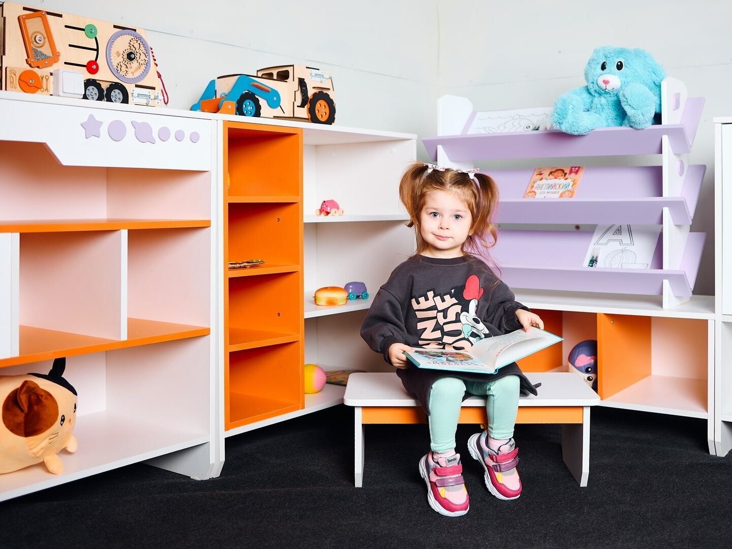 Как маркировать мебель — требования СанПиН для детских садов