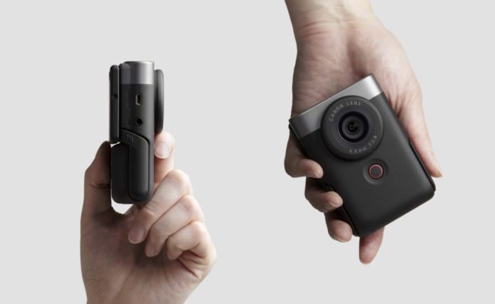 Представлена камера для видеоблогеров Canon PowerShot V10