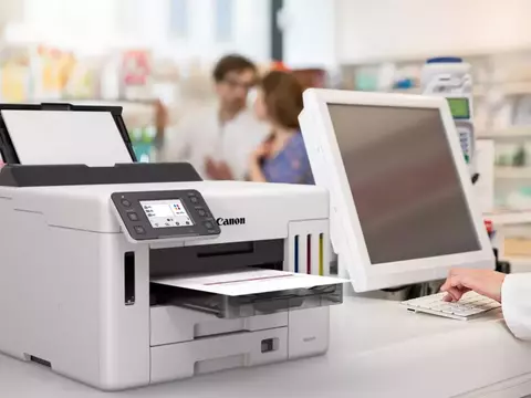 Canon Maxify GX5550: Ваш надежный офисный помощник