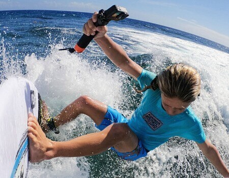Обзор на монопод-поплавок GoPro Floating Hand Grip Обзор на монопод-поплавок GoPro Floating Hand Grip