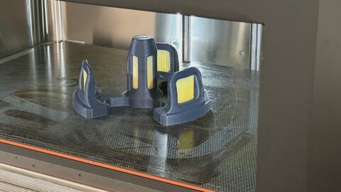 Оснастка Bendix из CF-PEEK: опыт высокотемпературной 3D-печати на AON3D Hylo