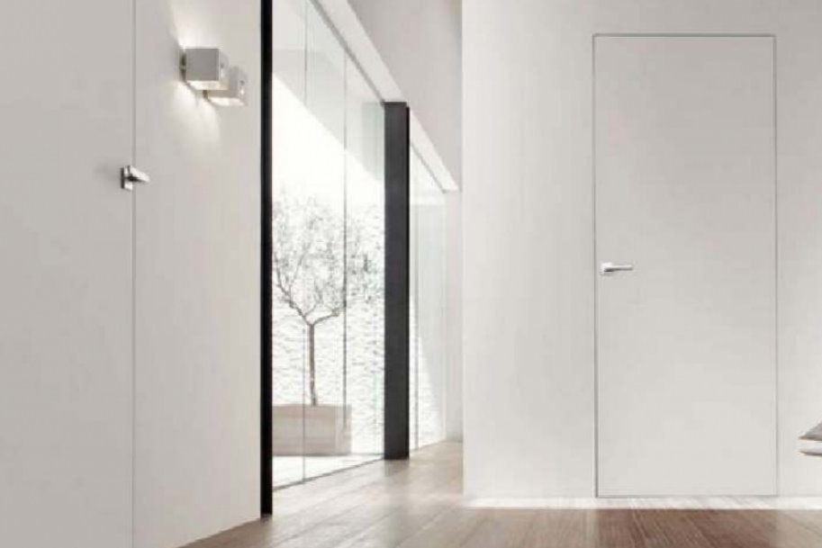 Двери скрытого монтажа любимы многими дизайнерами за минималистичность и | Instagram