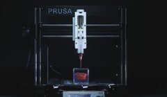 Печать жидкостями внутри геля: как старый Prusa i3 превратили в установку для E3DP