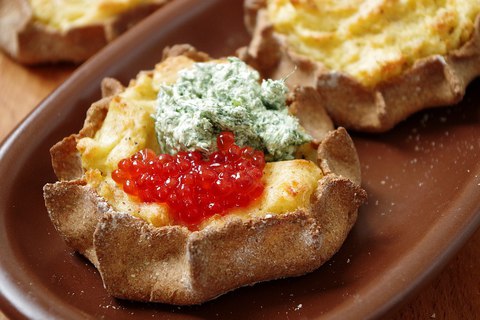 Ржаные калитки