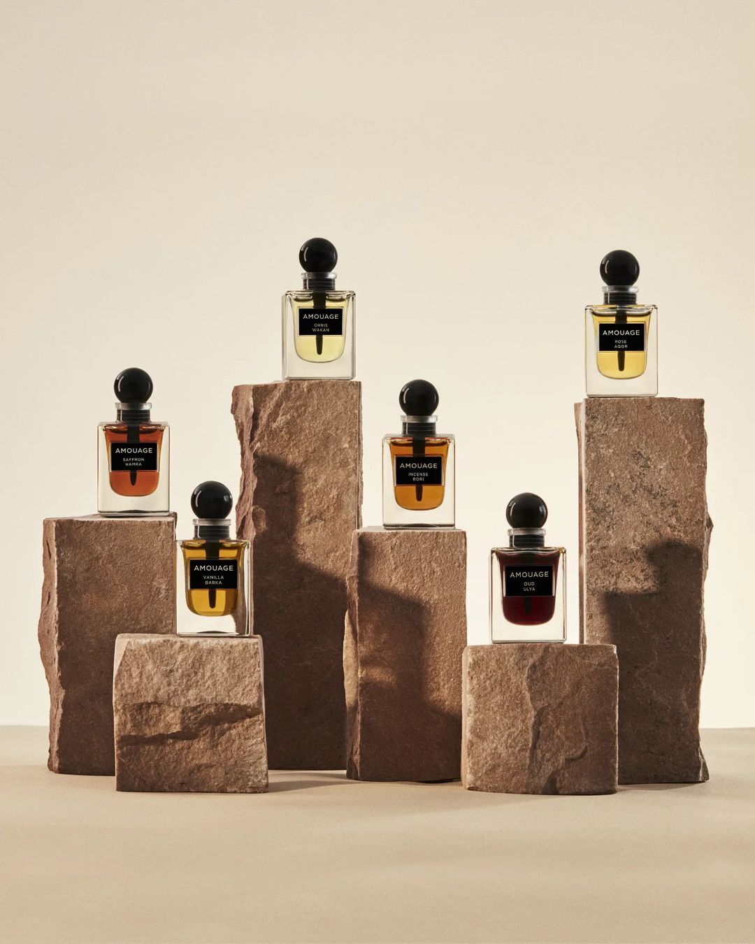 Amouage Attar - масляные экстракты от Амуаж