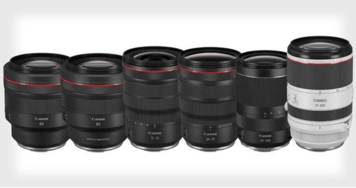 Canon представят объективы RF: 100-400mm, 24mm Macro и 18-45mm