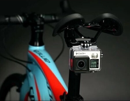 Крепление под седло велосипеда GoPro Pro Seat Rail Mount Крепление под седло велосипеда GoPro Pro Seat Rail Mount