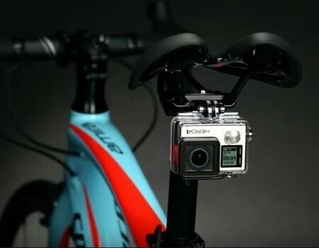 Крепление под седло велосипеда GoPro Pro Seat Rail Mount