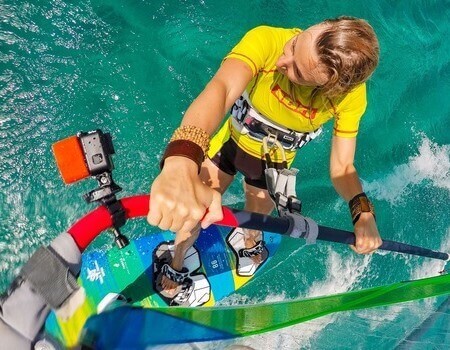 Крепление на каркас/трубу/раму 35-63 мм GoPro Large Tube Mount Крепление на каркас/трубу/раму 35-63 мм GoPro Large Tube Mount