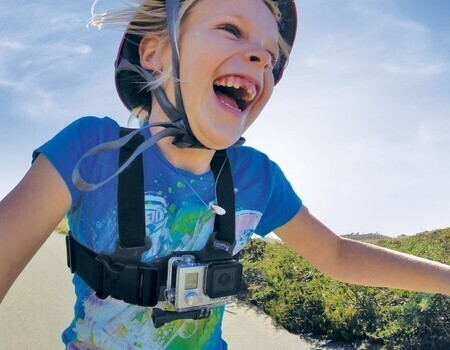 Детское крепление на грудь GoPro Jr. Chesty: Chest Harness Детское крепление на грудь GoPro Jr. Chesty: Chest Harness