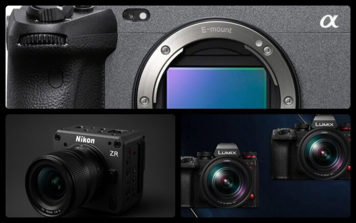 ТОП10 новостей фотоиндустрии| Sony FX2, Nikon ZR, новинки Panasonic ТОП10 новостей фотоиндустрии| Sony FX2, Nikon ZR, новинки Panasonic