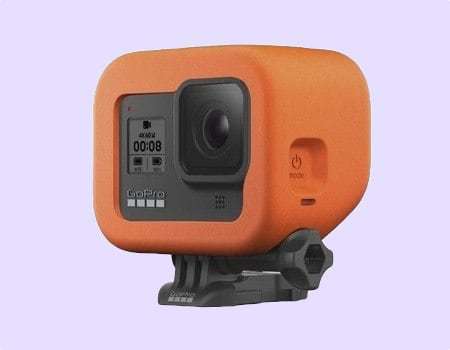 HERO8 Black Floaty - установка и извлечение камеры HERO8 Black Floaty - установка и извлечение камеры