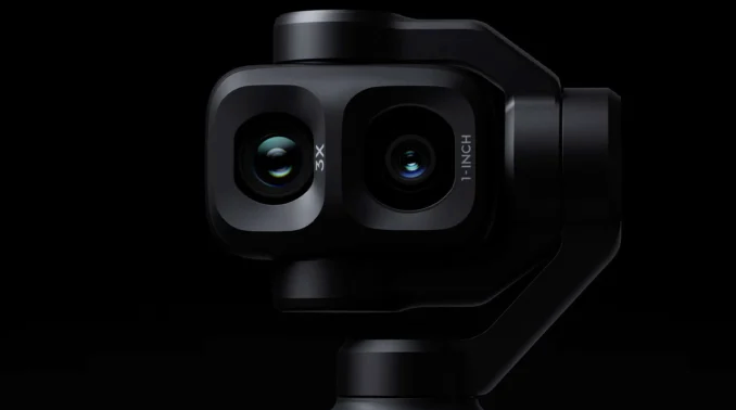 DJI Osmo Pocket 4P анонсировали на Каннском фестивале