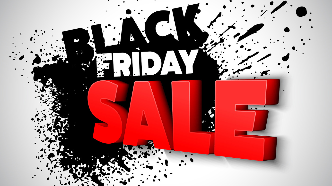 BLACK FRIDAY с 26.11 по 29.11