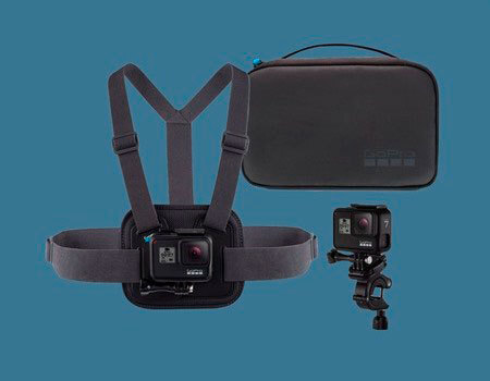 Набор аксессуаров GoPro Sport Kit – быть свободным в съемке