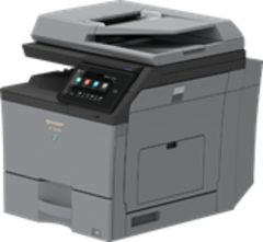 Новые цветные МФУ Sharp формата A4