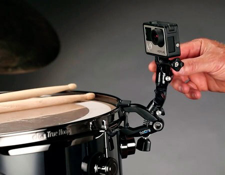 Знакомство с креплением GoPro The Jam-Adjustable Знакомство с креплением GoPro The Jam-Adjustable