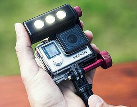 Фонари для камер GoPro Фонари для камер GoPro