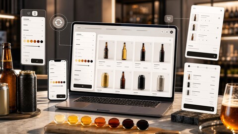 Beerkontora: доработка фильтров, корзины и оформления заказа на InSales