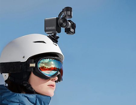 Как закрепить экшн-камеру GoPro на шлем