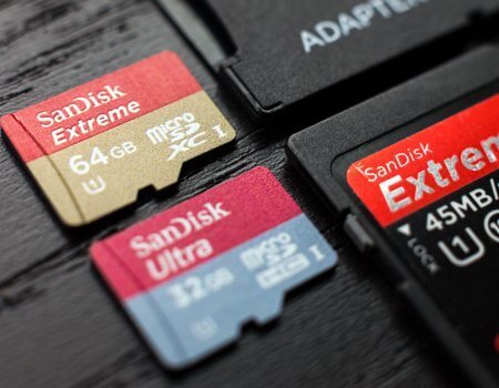 Рекомендуемые microSD карты для GoPro HERO5