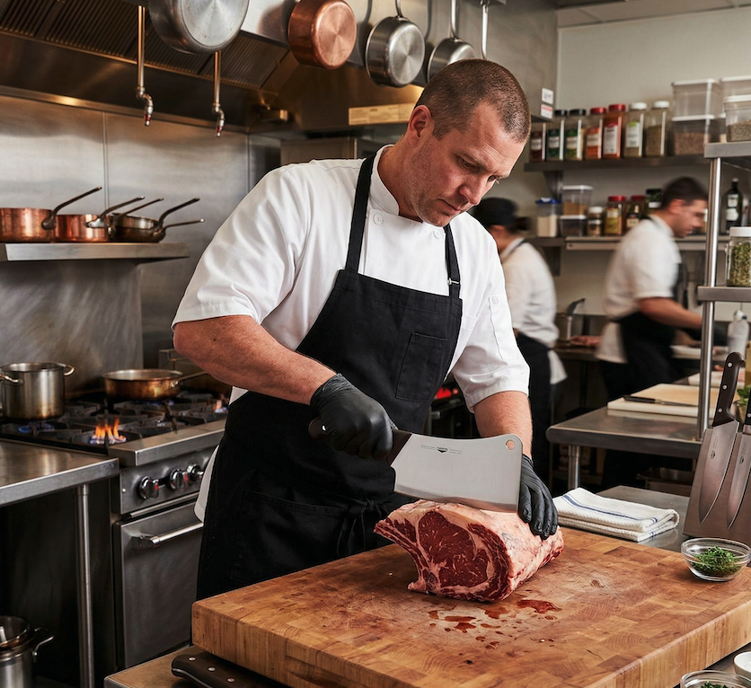 Мастерская мясника: от грубой разделки до идеального стейка