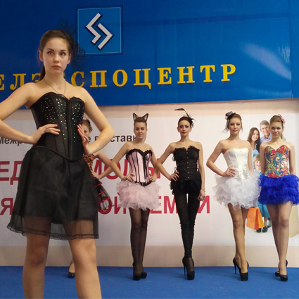 Шоу-показ в Белэкспоцентре