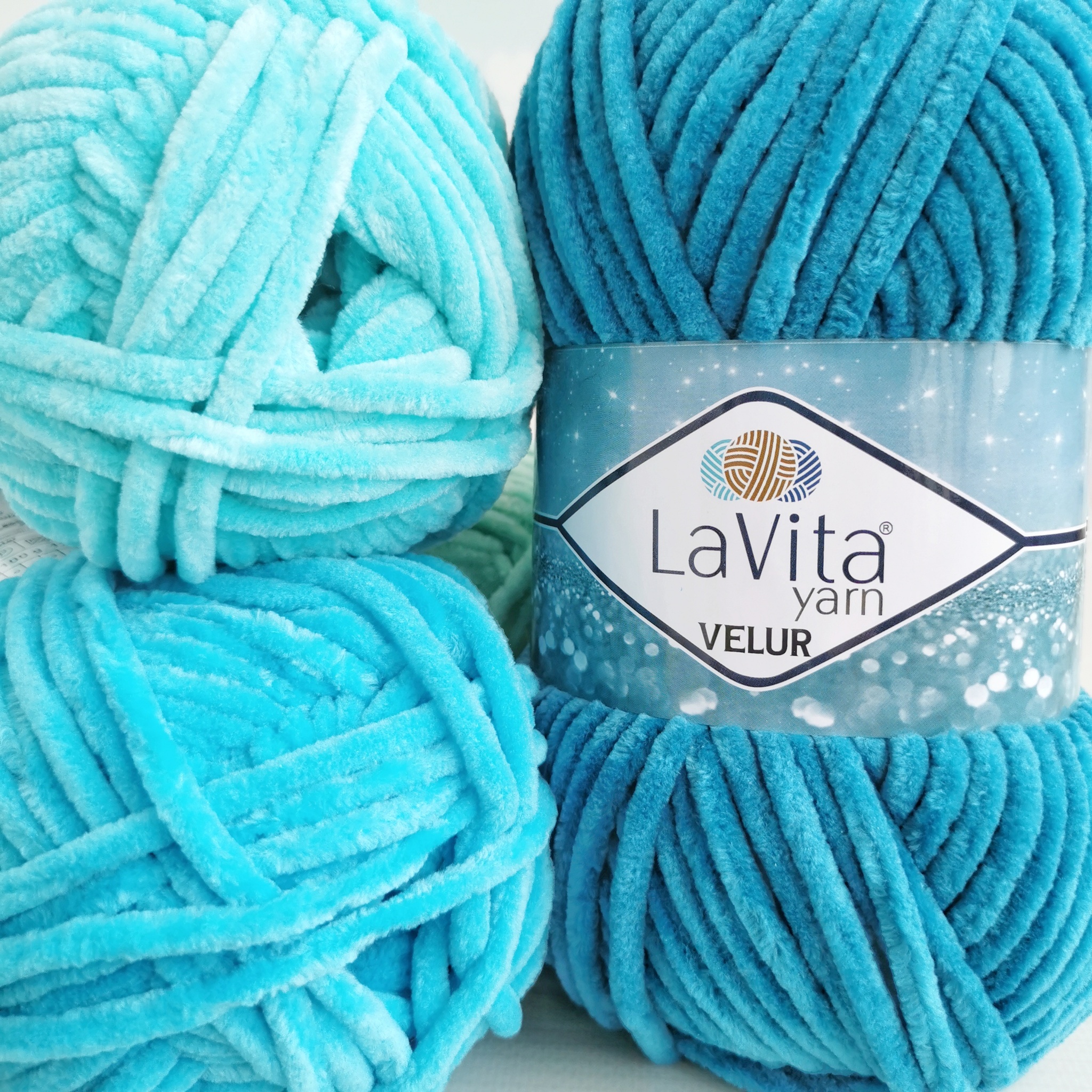 Новинки в нашем магазине! Lavita Yarn, Knit me Curly Alpaca