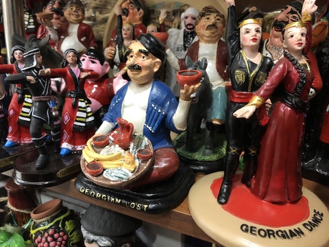 Georgian souvenirs