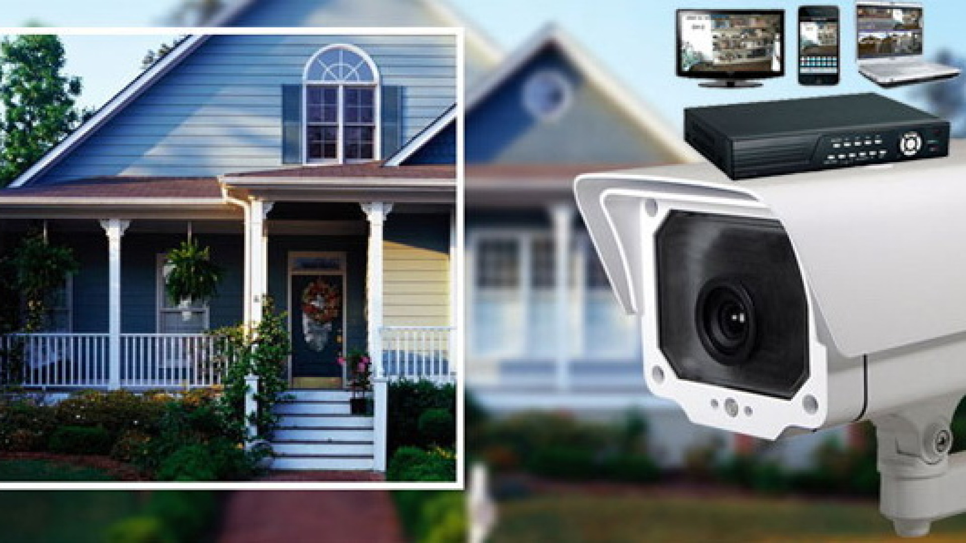 Как выбрать и установить камеры видеонаблюдения на даче