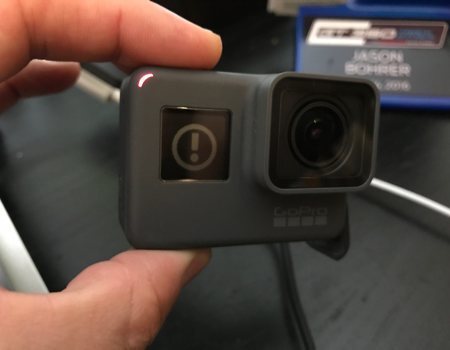 Проблема при обновлении GoPro через Quik Desktop