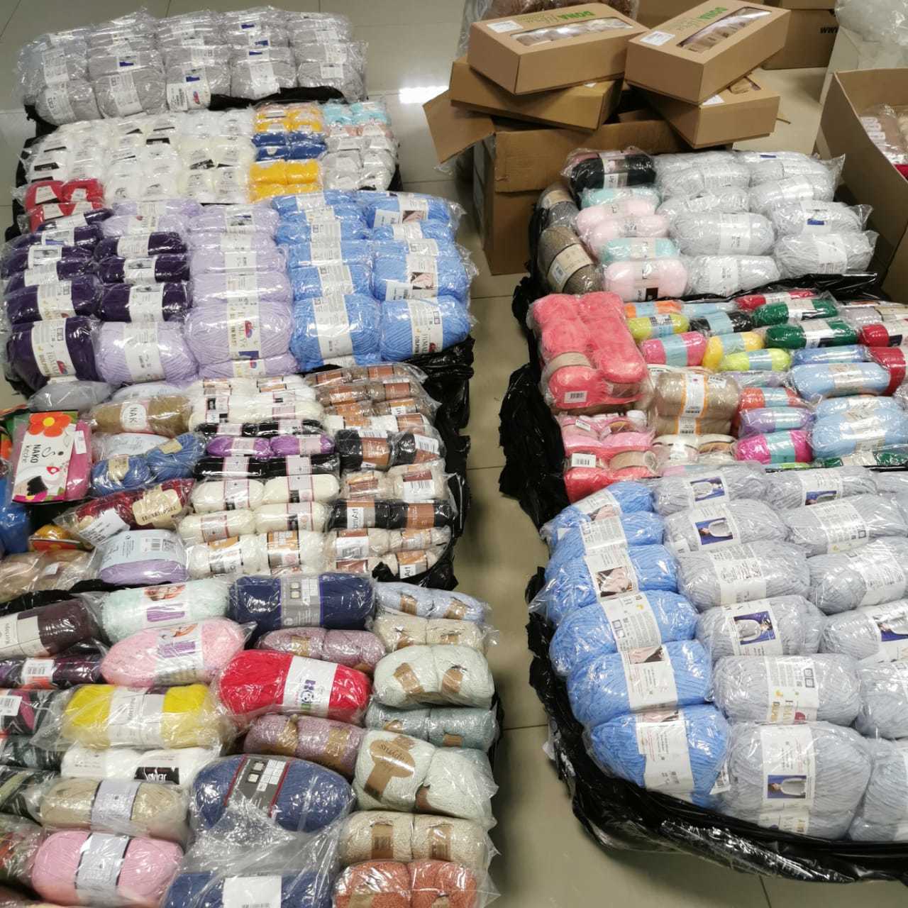 Новое поступление пряжи 26 декабря