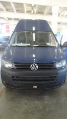 Установка лебедки на  Volkswagen Transporter