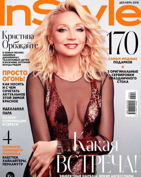 Желанные подарки:  от брендов Anne Thomas, DSNU, Nuuk и Macon & Lesquoy  на страницах декабрьского InStyle