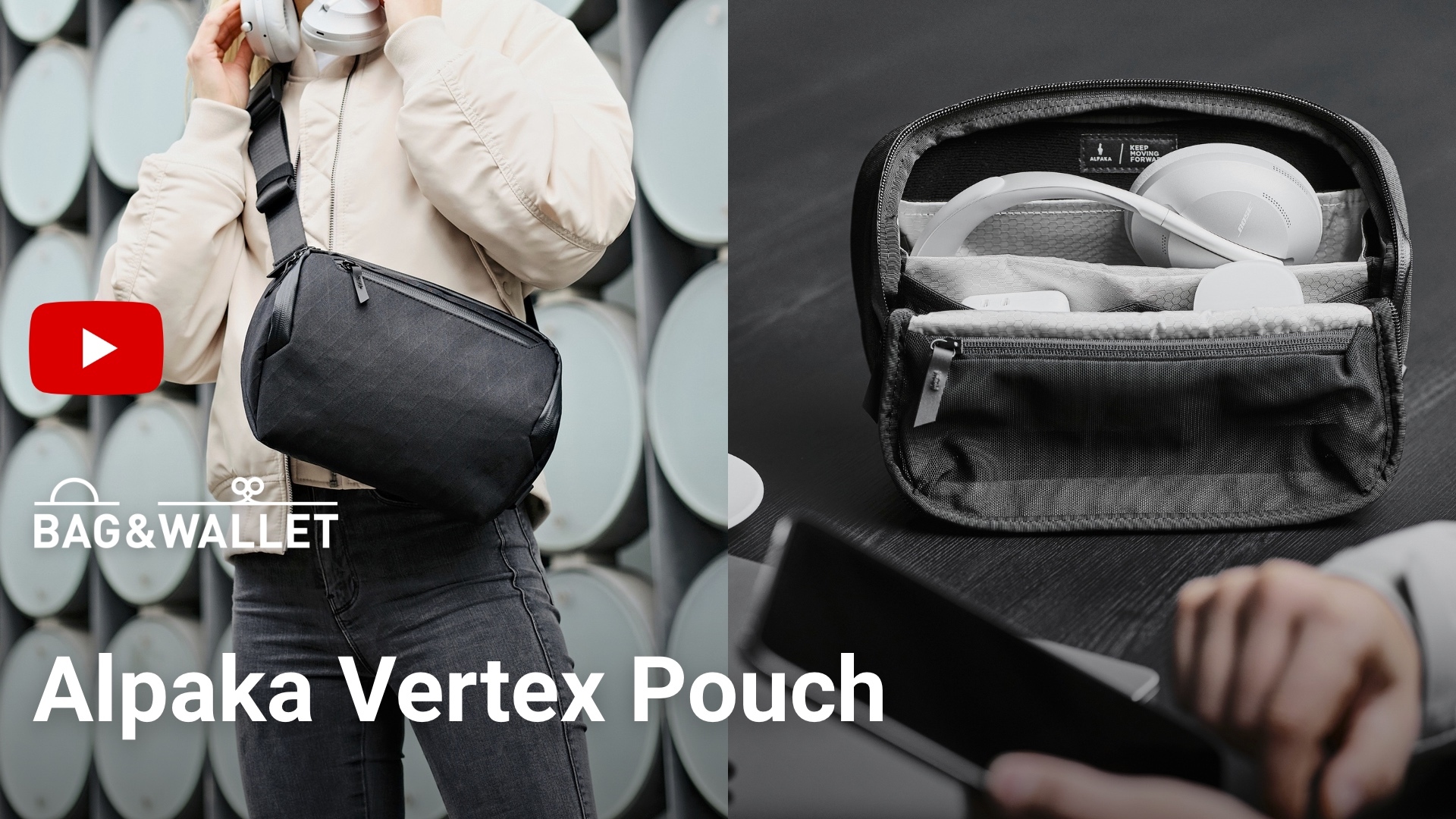 Статьи по теме Alpaka Vertex Pouch в блоге сайта Bag&Wallet