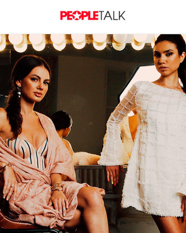 Создатели Brow Bar Moscow в украшениях Andres Gallardo для People Talk