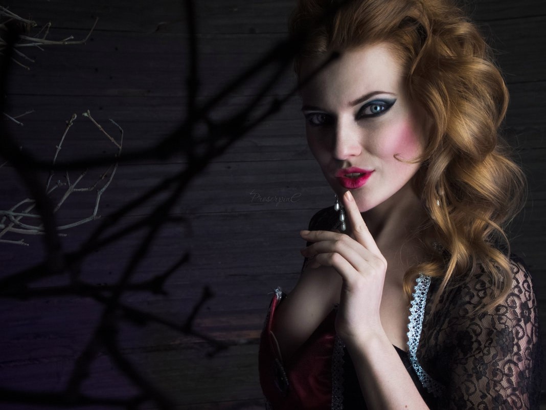 Влюбленная ведьма.