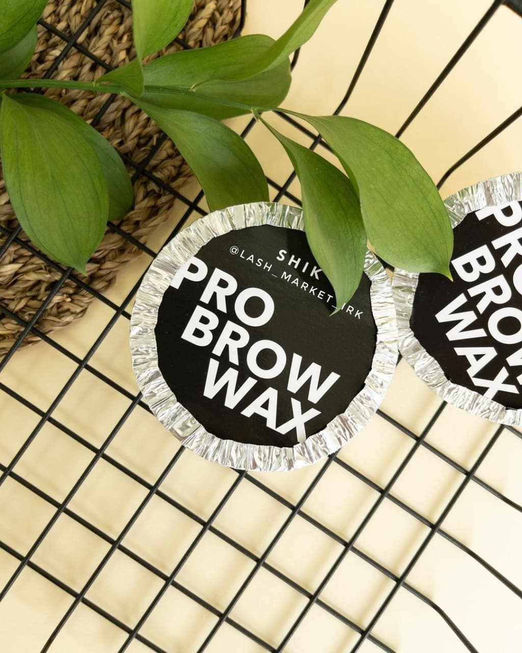 ВОСК ДЛЯ БРОВЕЙ SHIK PRO BROW WAX ⠀