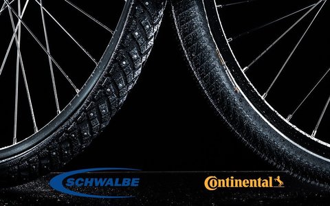 Новое поступление покрышек Continental и Schwalbe!