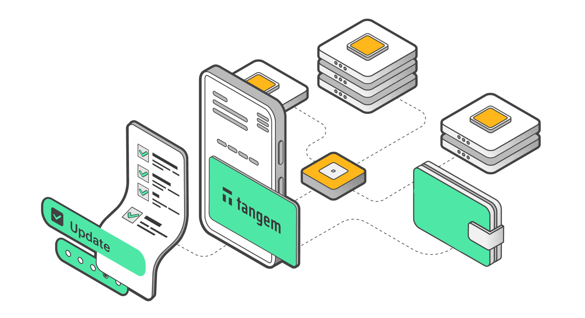 Обновление приложения Tangem Wallet